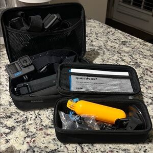 GoPro Hero 11 Camera and Accessory Bundle